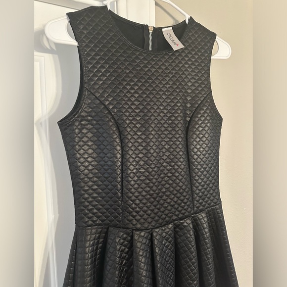 Women’s Black Mini Dress - Picture 2 of 6